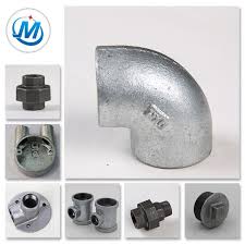 Wholesale Pipe Fittings Chart Bs Galvanized Gi Malleable