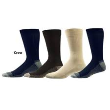 Aetrex Men S Copper Sole Dress Or Casual Socks