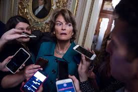 GOP Sen. Lisa Murkowski 'Struggling' With Whether To Vote For Trump, Who  Vows To Campaign Against Her