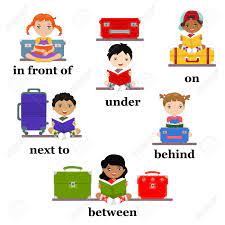 Help your child practice learning … Preposition Of Motion For Preschool Worksheet For Education Royalty Free Cliparts Vectors And Stock Illustration Image 86736111