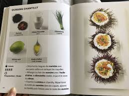 Simplissime Oursins Chantilly