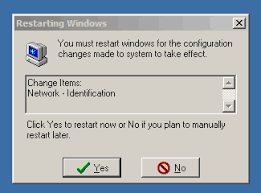 Click here and follow the instructions to reset your microsoft password. Server 2003 Won T Let Me Rename The Computer Server Fault