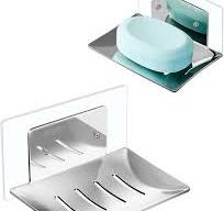 Amazon.com: 2 Pack Stainless Steel Soap Holder for Shower ...