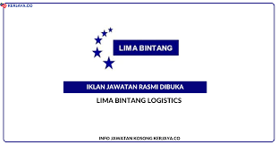 Lima bintang logistics's offered integrated logistics services to our customers mainly from oil & gas as well as energy sector. Lima Bintang Logistics Sdn Bhd Jawatan Kosong