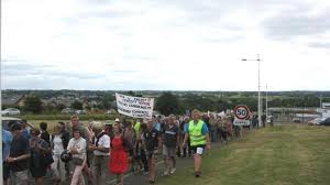 Binic Etables 250 Manifestants Contre Le Projet De Super U Dinan Maville Com