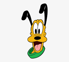 Mickey mouse symbol png mickey mouse outline png mickey mouse number 1 png mickey mouse 1st birthday png. Pluto Clip Art Pluto Mickey Mouse Face 325x668 Png Download Pngkit