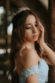 Zoe no se pudo ver mas HERMOSA en su sesión de Pre-15 💙✨