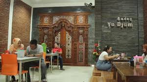Granite tables / meja granit. 17 Tempat Makan Murah Di Jogja Dengan Menu Unik Dan Enak