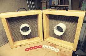 Either 2 (singles) or 4 players (doubles) can play the game at one time. Washer Toss Rules How To Play Washer Box Game
