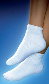 Jobst Sensifoot Minicrew Closed Toe Diabetic Socks