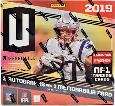 You can easily compare and choose from the 10 best 10 best football cards of april 2021. 2019 Panini Unparalled Nfl Football Hobby Box Sports Cards Trading Cards Football Cards Collector S Cache