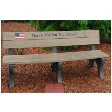 Built for strength and reliability, the double action mechanics are built for the long haul. Personalized Benches Global Recognition Inc