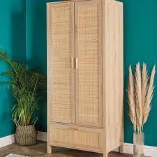 New Aldi Rattan Furniture Range Includes A Dreamy Rattan Wardrobe