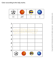 tally chart worksheet 5 math worksheets grade 1