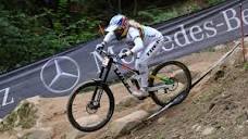 UCI Downhill World Cup: Jackson Goldstone wins in Mont-Sainte-Anne ...