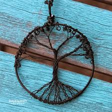 See more ideas about tree of life, diy tree, tree. Diy Jewelry Wire Wrapped Tree Of Life Pendant Make