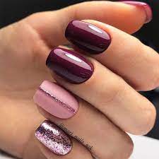 Autumn nails is definitely the nail art you should be sporting this time of the year. 65 Must Try Fall Nail Designs And Ideas Purple Nails Simple Nails Trendy Nails