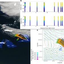 PDF) Giant iceberg meltwater increases upper-ocean stratification and  vertical mixing