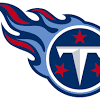Tennessee titans in medium, light weight yarns. 1