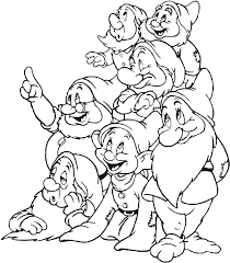 Webopedia is an online dictionary and internet search engine for information technology and computing def. Drawing Snow White And The Seven Dwarfs 133864 Animation Movies Printable Coloring Pages