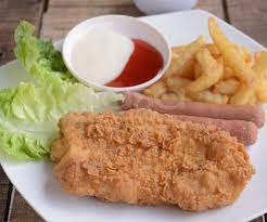 Tuang la kat chicken chop. Resepi Chicken Chop Goreng