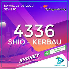 Keluaran Sydney 25 Juni 2020 Sydney