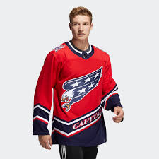 The screaming eagle jersey is more popular than the third jersey and is the most popular specialty jersey of the ovechkin era. Adidas Washington Capitals Adizero Reverse Retro Authentic Pro Jersey Multi Adidas Us