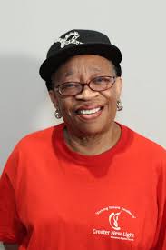 Gwen Brown and Flora Carter