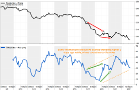 Tesla Stocks Mini Bullish Divergence Provides Glimmer Of