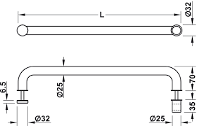 At the most basic level you need to decide whether or not to choose a set of back to back handles that work in pairs, or a single mount handle which can function on its own. Shower Door Handle And Knob Round Online At Hafele