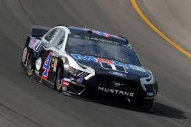 Michigan international speedway's front stretch, view from the infield early on race day. Kevin Harvick Wins Nascar Cup Race At Michigan Las Vegas Review Journal