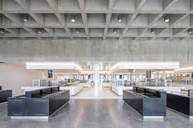 Mensa campus garching das mensagebäude der tum am standort garching. Mensa In Garching Von Meck Architekten Selbstbedienung Par Excellence Architektur Und Architekten News Meldungen Nachrichten Baunetz De