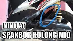 Tutorial membuat spakbor kolong mio. Tutorial Membuat Spakbor Kolong Mio Youtube
