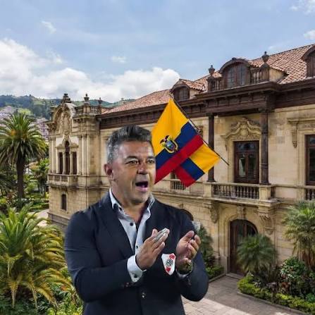 ???????????? ¡MARCELO GALLARDO VIVIRÁ EN QUITO, SEÑORES! ???????????? El 'Muñeco' no vendrá a Ecuador solo de paso. La idea es que se radique en Quito y viva de cerca el día a