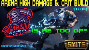 Smite Arena Post 7 9 Update Thor High Damage Crit Build Smite Arena Thor Damage Build Youtube We have worked very hard and tried our best to rank all the gods of smite in a tier list which is based on their. smite arena post 7 9 update thor high damage crit build smite arena thor damage build