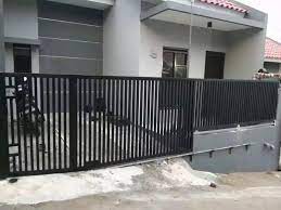 Penggunaan model pagar minimalis modern semakin banyak digunakan untuk perumahan minimalis. Biaya Bikin Pagar Rumah Minimalis Pagar Besi Lipat Atau Dorong Profbiaya