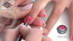 When applied as an overlay, bio sculpture is thin, natural looking. Bio Sculpture Colour Gel Overlay On Short Nails Youtube