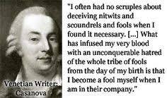 Casanova on Pinterest | Benjamin Franklin, Real Love and Quote via Relatably.com