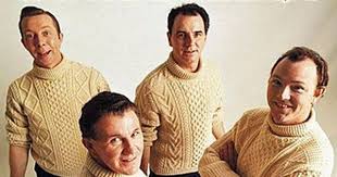 The Clancy Brothers appeared