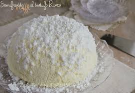 Semifreddo Tartufo Bianco Al Caffe Ricetta Dolci Torta Gelato