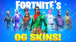 Wessel is glitched africas resident afrikaans guy rag with a passion for all stacked fortnite account with og skins and founders edition s3 4 5. 25 Fortnite Skins Only Og S Own Youtube
