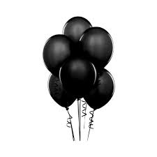 Birthday Return Gift Ideas For 150 Rs 1 Balloon Black Png Liked On Polyvore Featuring Balloons Fillers Backgrounds Bi Birthday Balloons Pictures Happy Birthday Pictures Happy Birthday Clip Art