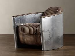Restoration Hardware Aviator Chair Cool Material