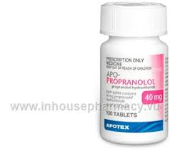 Beta blockers are among the most likely culprits when it comes to hair loss. Apo Propranolol Tablets 40mg Inhousepharmacy Vu