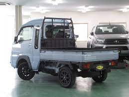 軽トラ ハイゼット ジャンボ 荷台 line x塗装カスタム ハイゼット 荷台 ミニトラック