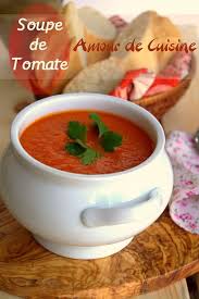 Soupe De Tomate Parfaite Et Veloutee Soupe De Tomate Cuisine Recettes De Cuisine