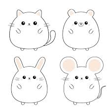 Kelinci vektor sketsa domain publik vektor. Ikon Kepala Kucing Stok Vektor Ilustrasi Ikon Kepala Kucing Bebas Royalti Halaman 54 Depositphotos