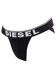 Diesel 3 Pack Jockstraps Black