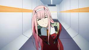 Anime Darling In The Franxx Zero Two Darling In The Franxx Anime Military Uniform Pink Hair Horns Wallpaper Darling In The Franxx Anime Zero Two
