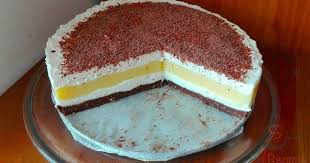 Tolle Cremetorte Ohne Backen Rbatisoura Creme Fur Torten Kuchen Ohne Backen Torte Ohne Backen